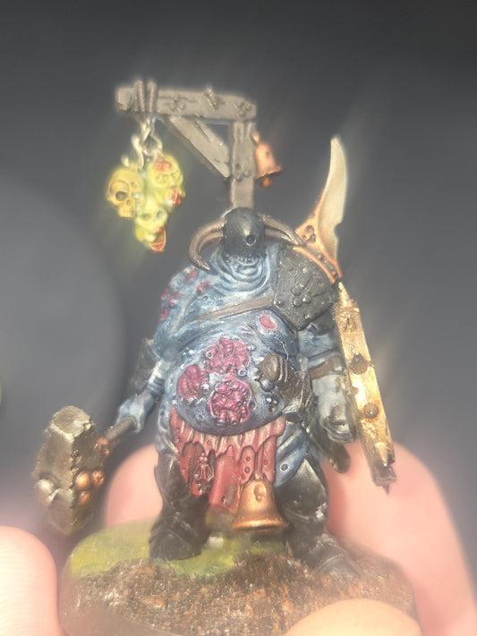 Warhammer Age of Sigmar Nurgle Command lot 1