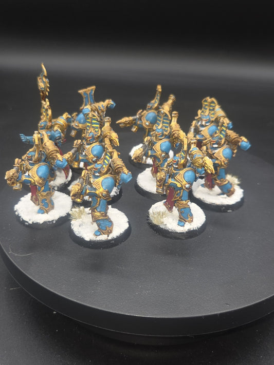 Thousand Sons 10x Rubric Marines - Well Painted #74451