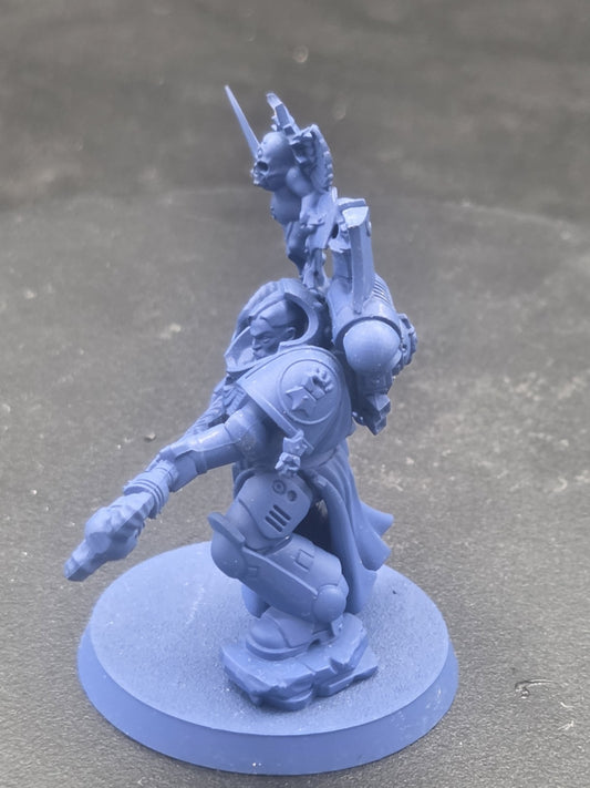Space Marines Firstborn Librarian - Assembled #6577 Built primed 1