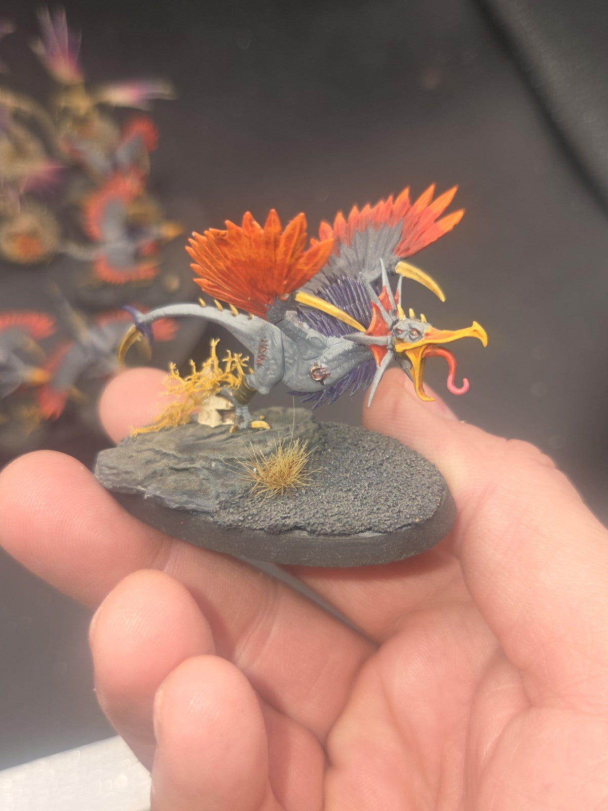 Chaotic Beasts Nicely painted AoS Slaves to Darkness Warcry AoS5