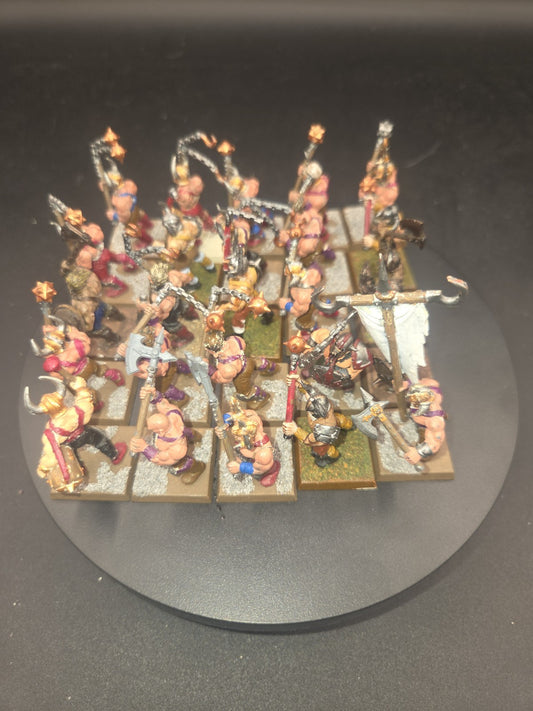 Warhammer the Old World: Warriors of Chaos - Chaos Marauders x25 Tabletop Ready1