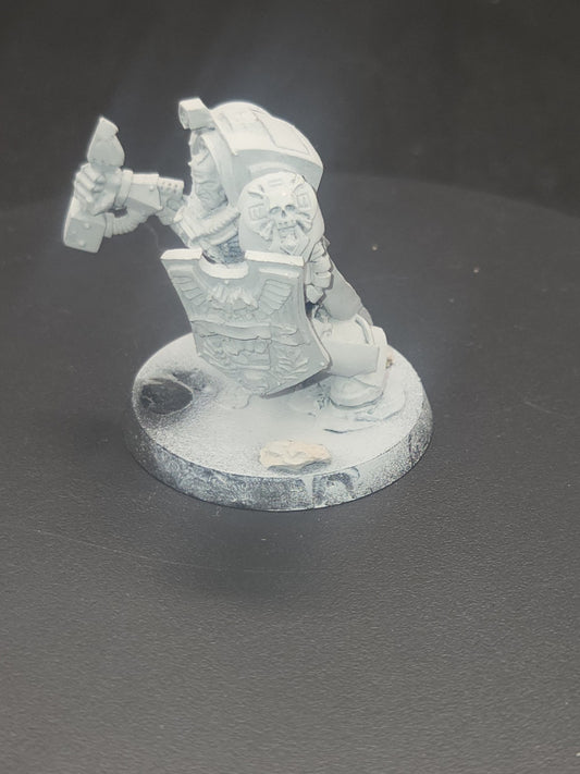 Warhammer 40K Imperial Fists Captain Darnath Lysander Metal1