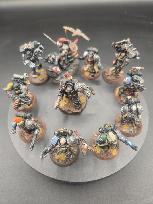 Kill Team Cassius - Dps Painted - 11 Operatives !1