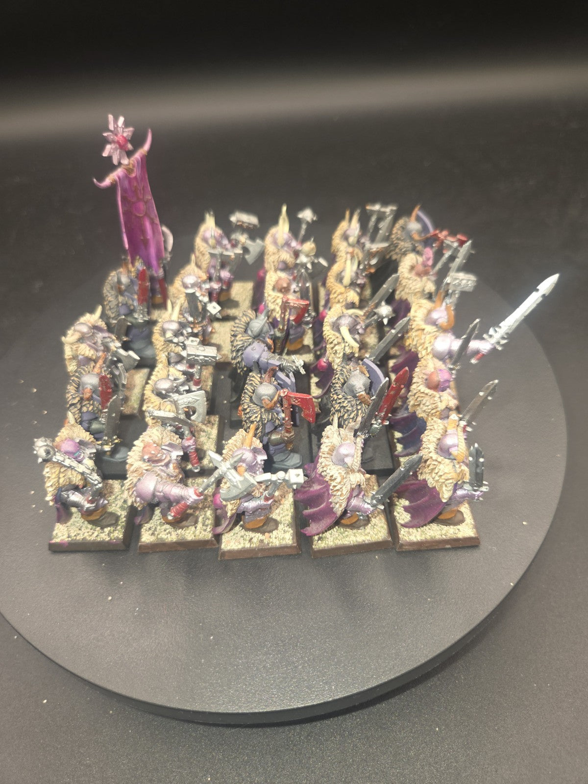 Warhammer Age Of Sigmar Slaves To Darkness Chaos Warriors x25 Well painted 3