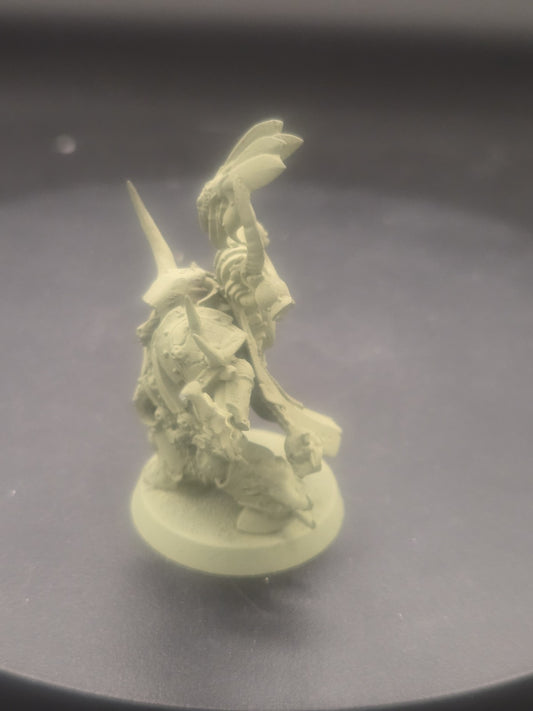 Warhammer 40K Death Guard Plague Marine Champion Dark Imperium OOP 1