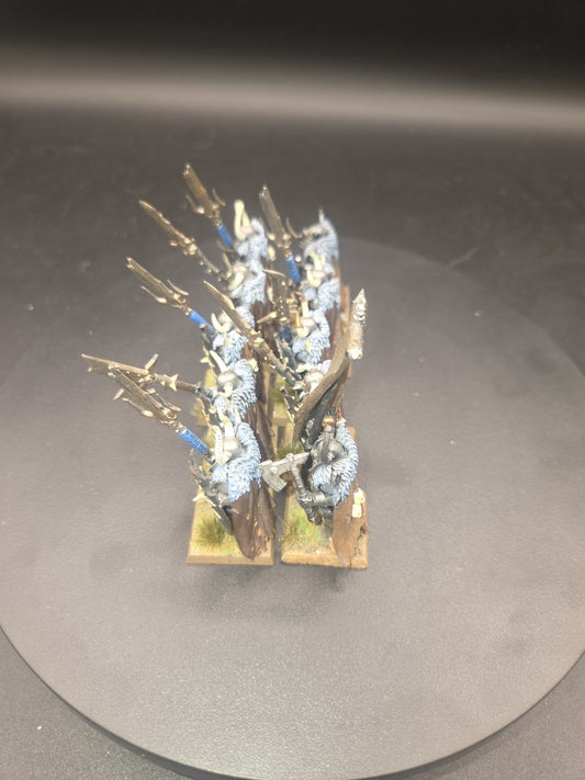 Warhammer Age Of Sigmar Slaves To Darkness Chaos Warriors x10 Well painted 1