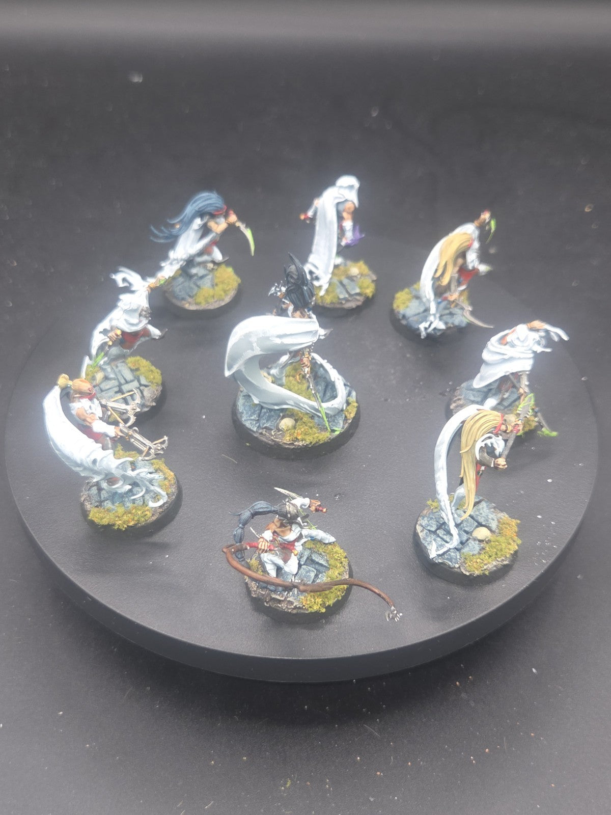 KHANITE SHADOWSTALKERS WARHAMMER WARCRY WARBAND DAUGHTERS OF KHAINE ELVES ELF3