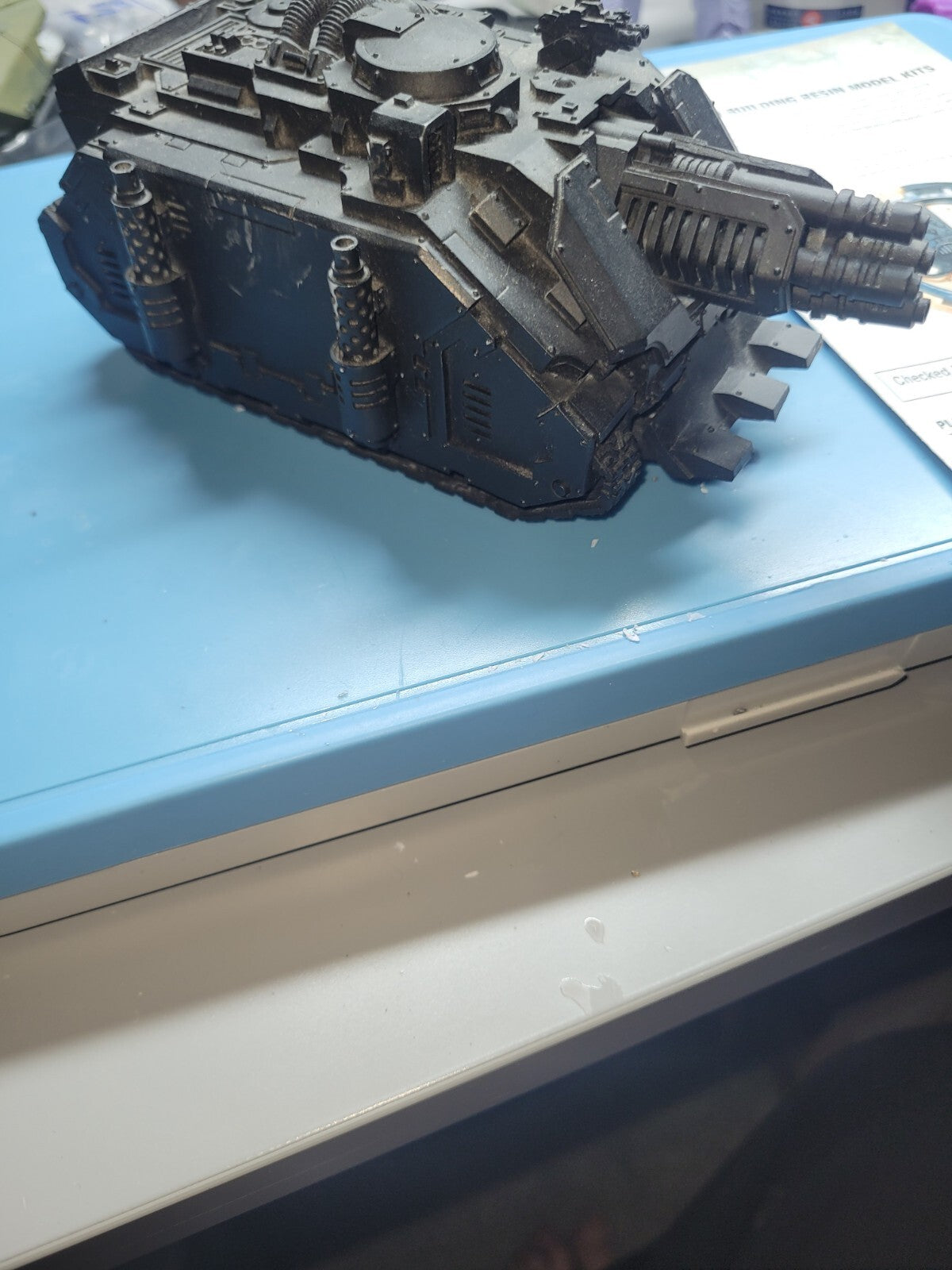 FORGE WORLD DEIMOS VINDICATOR LASER DESTROYER WARHAMMER 40,000 40K 30K RESIN1