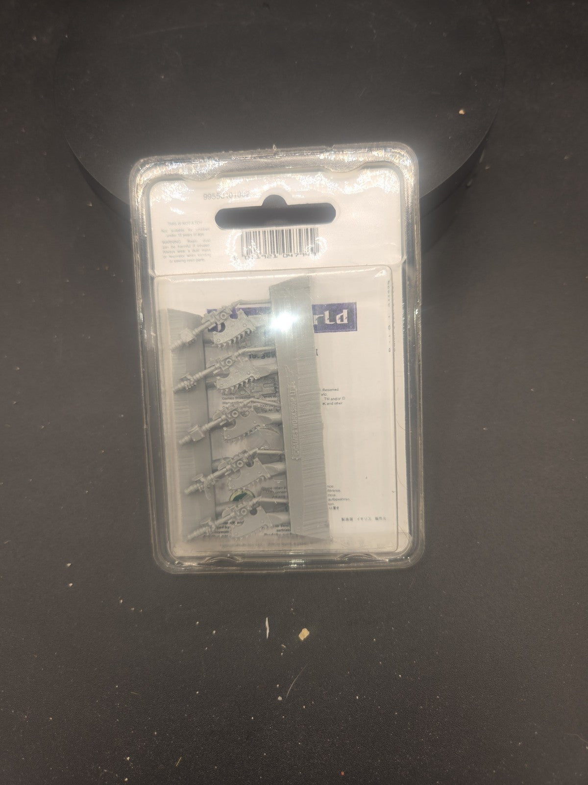 Legion Phobos Chainaxe Set Upgrade Warhammer Forgeworld NiB Sealed 40k1