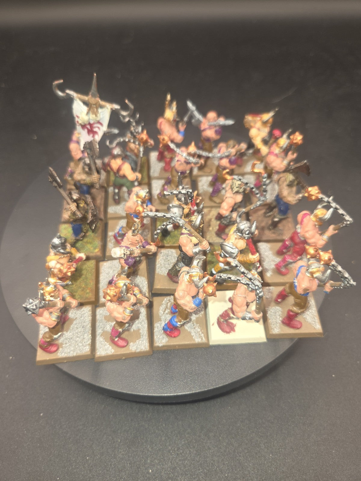 Warhammer the Old World: Warriors of Chaos - Chaos Marauders x25 Tabletop Ready3