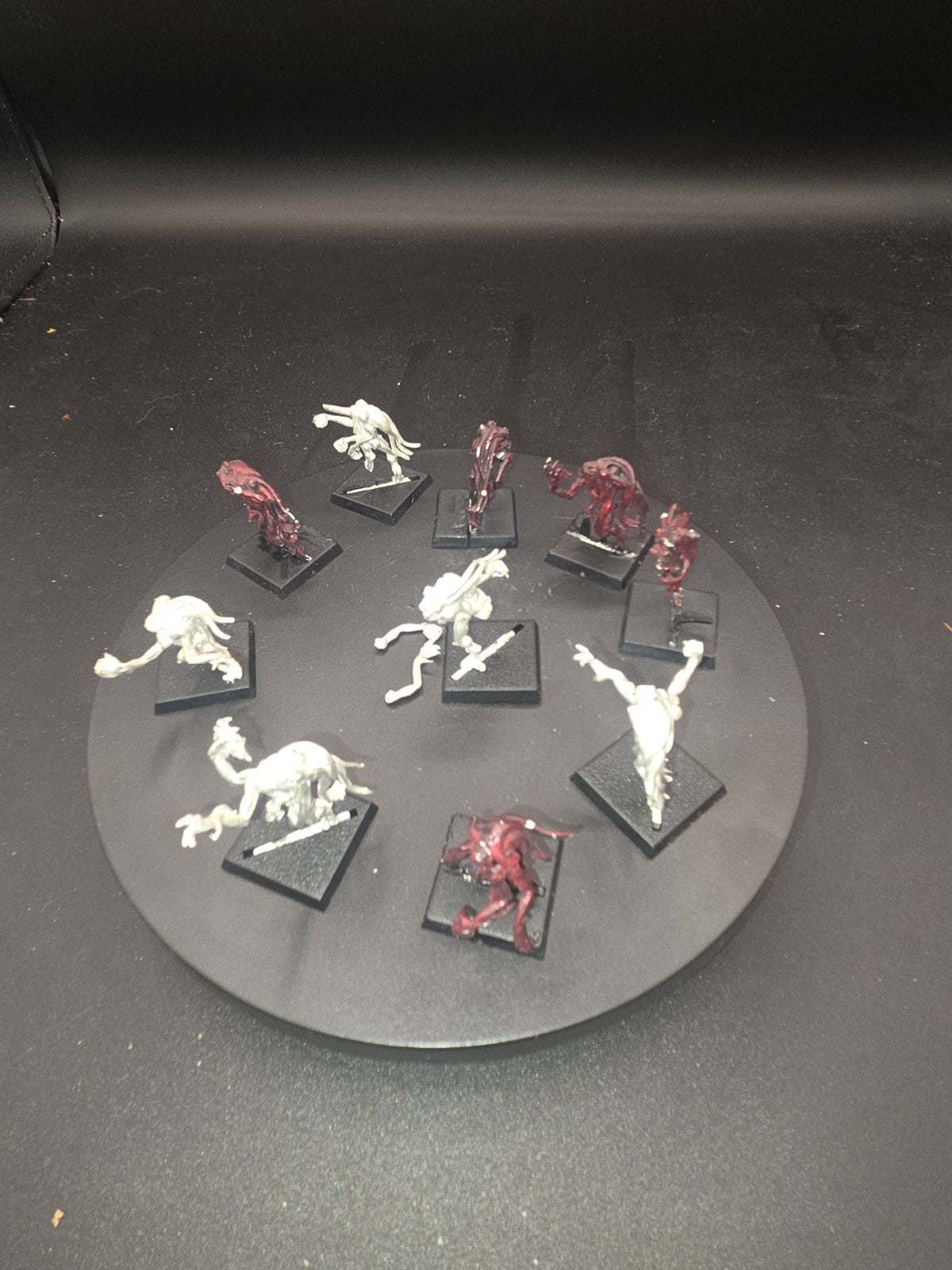 Warhammer 40k Fantasy Chaos Daemons Pink/Blue Horrors of Tzeentch metalOOP X101