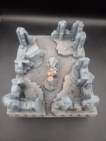 GW 40k Terrain Loose 28mm Cityfight Ruins 1