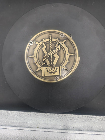 Games Workshop Warhammer Age of Sigmar Rangefinder Measuring Tape 2015  Metal1