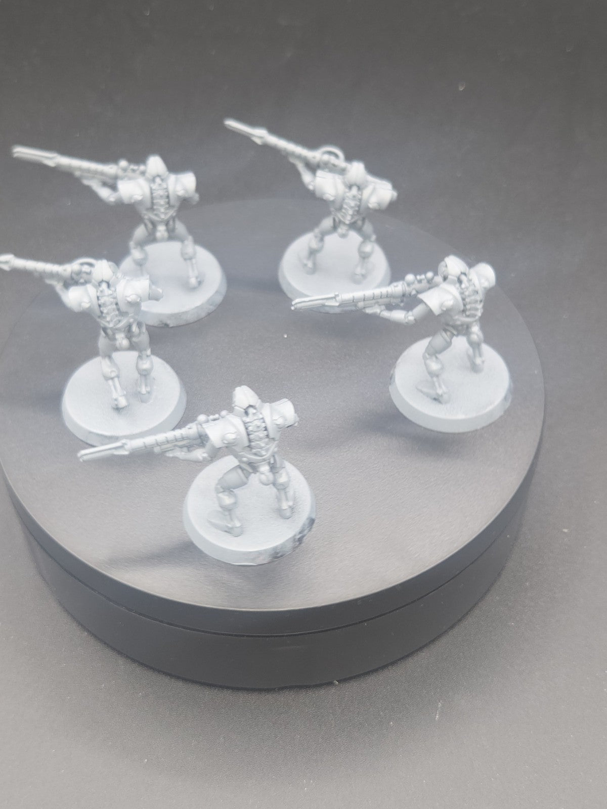 5 NECRON DEATHMARKS Plastic Necrons Army Death Marks Warhammer 40K well built2