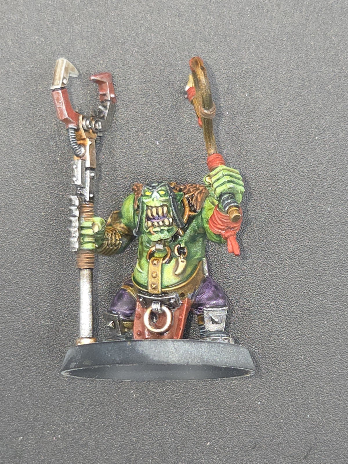 ORKS  Gretchin With Runtherd nicely painted Warhammer 40K 4