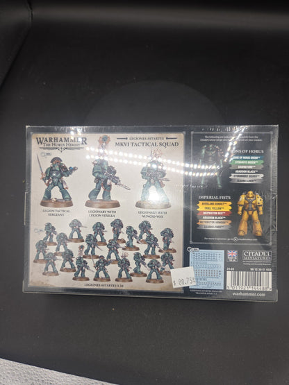 Warhammer The Horus Heresy: Legiones Astartes - MKVI Tactical Squad NiB Sealed1