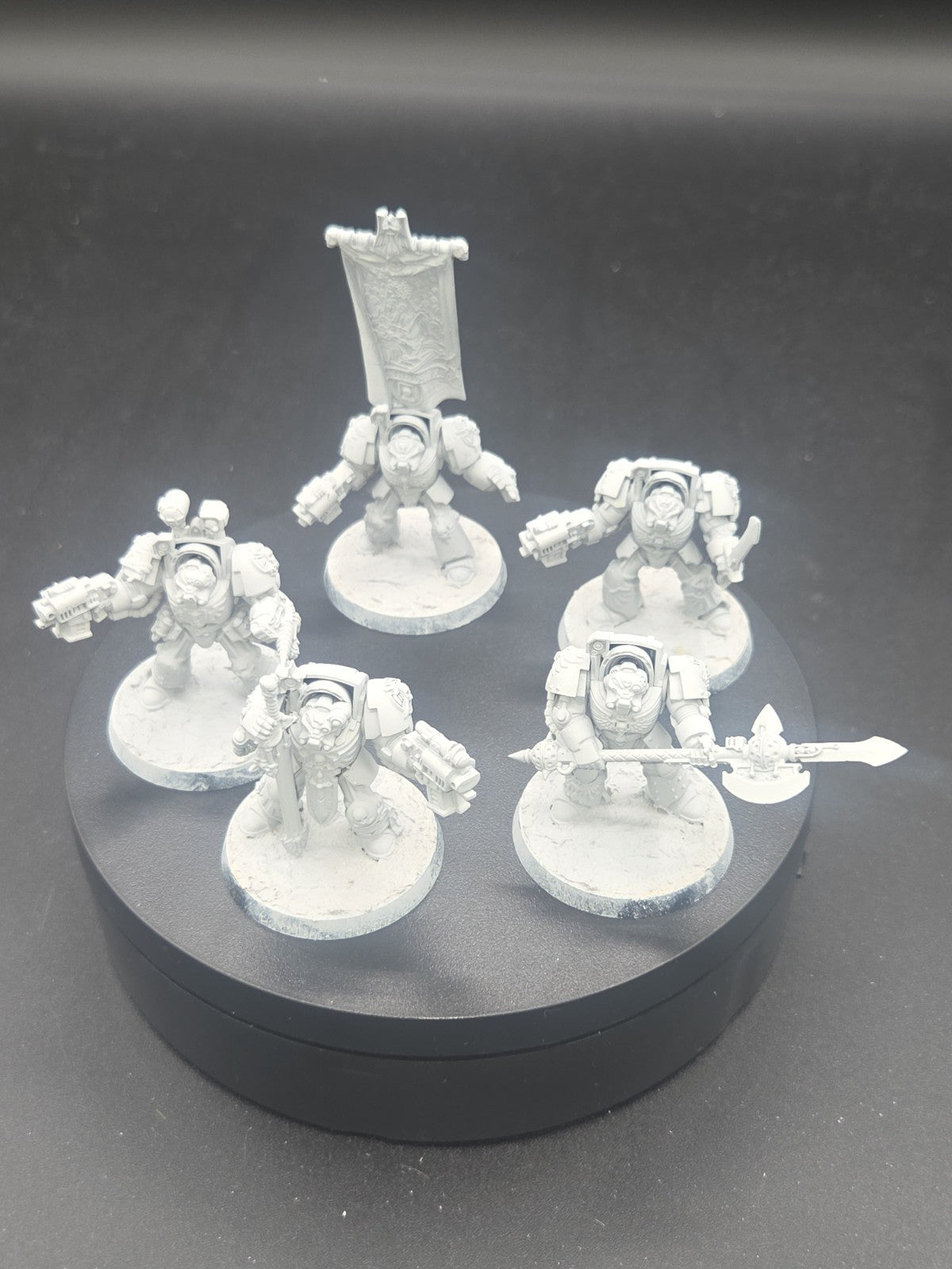 Warhammer 40,000 Dark Angels Deathwing Command Squad Firstborn0