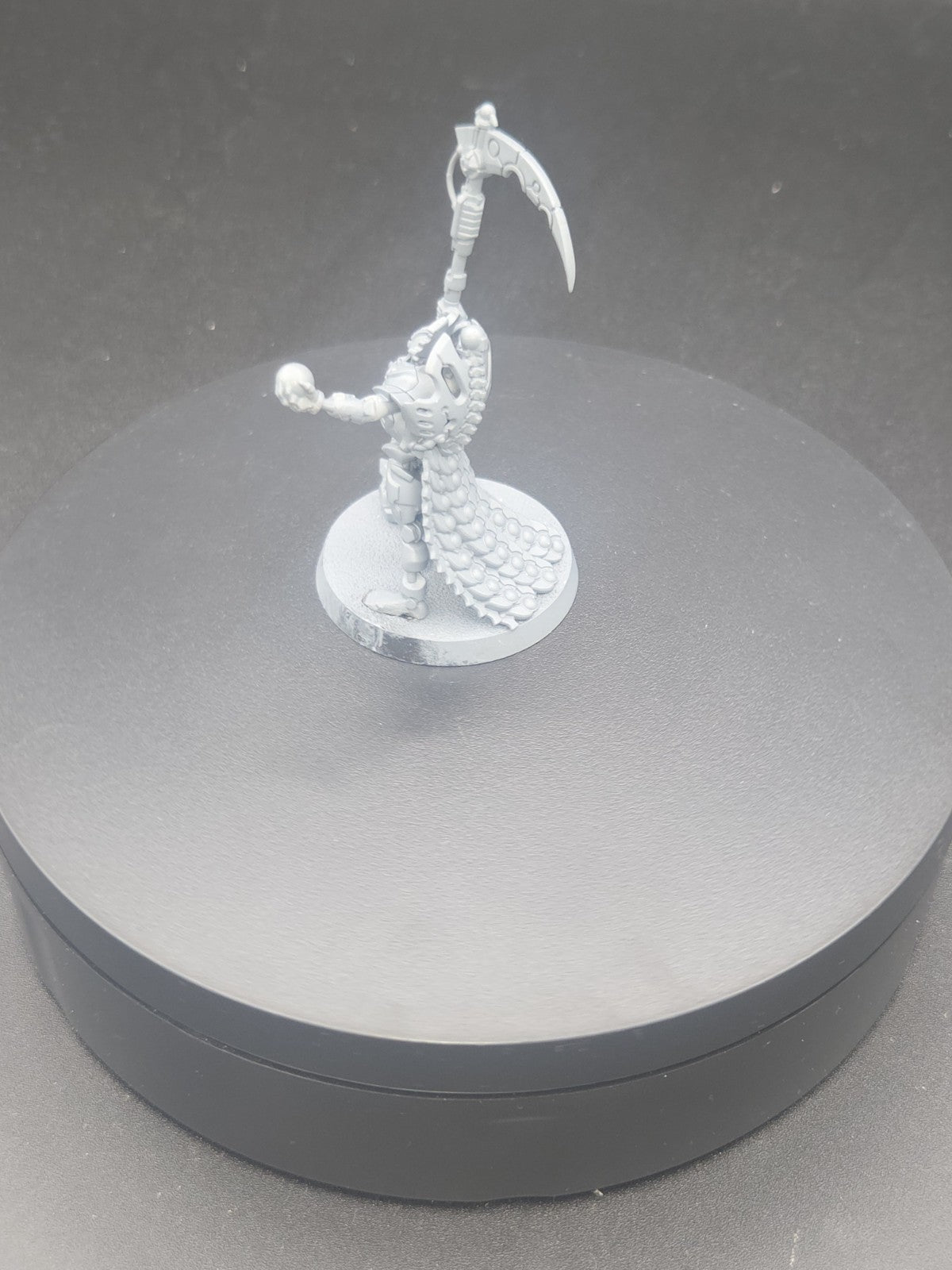 Necron Overlord with Resurrection Orb + Voidscythe - Warhammer 40K - well built 1