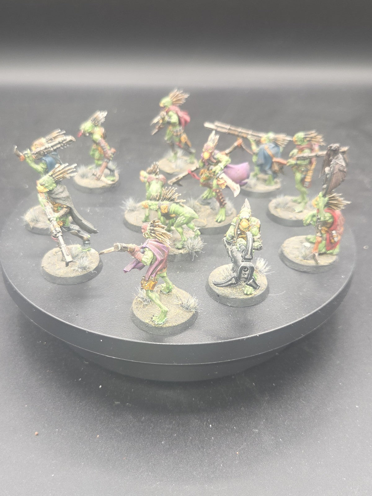 USA Duty Paid Painted Kill Team: Farstalker Kinband Kroot T'au Empire WH40K2