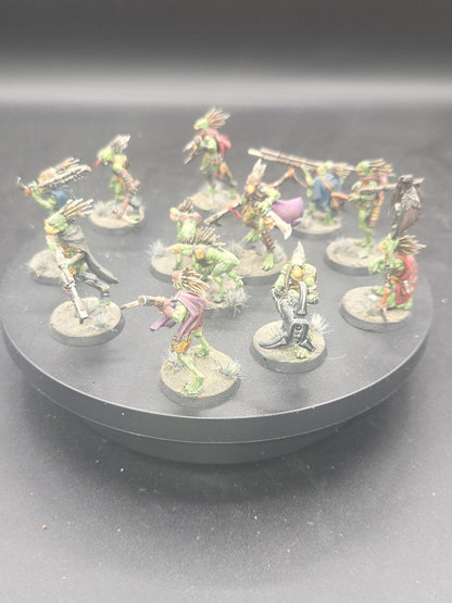 USA Duty Paid Painted Kill Team: Farstalker Kinband Kroot T'au Empire WH40K2