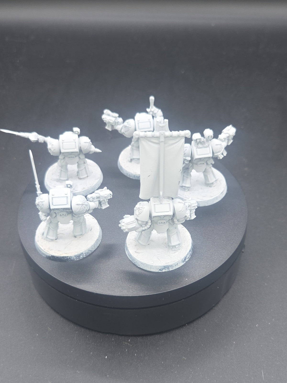 Warhammer 40,000 Dark Angels Deathwing Command Squad Firstborn2