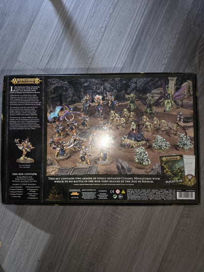 WARHAMMER   * BLIGHTWAR * AGES OF SIGMAR NiB1