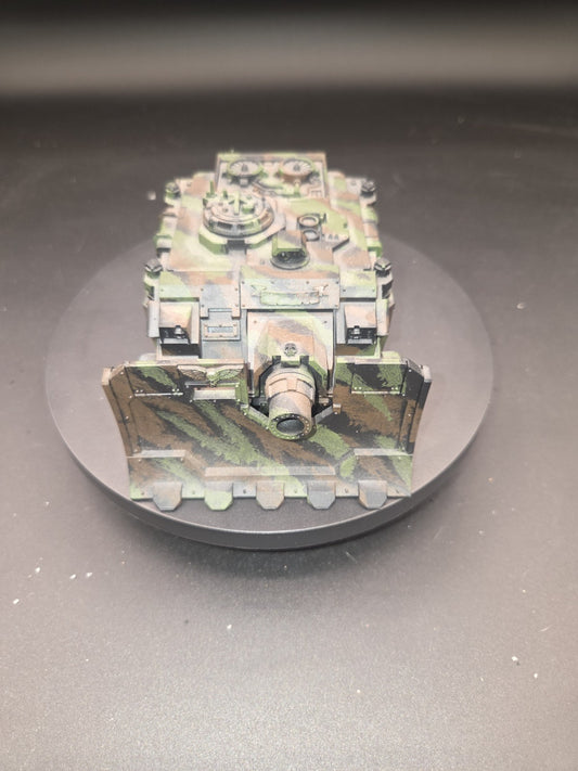 40K  Vindicator Painted Camo Tabletop Ready Warhammer Space Marines0