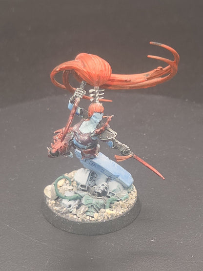Warhammer 40K - Drukhari Lelith Hesperax Well painted Tabletop Ready0