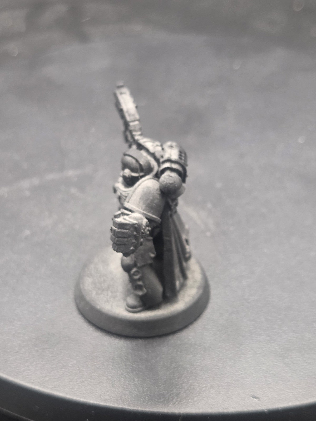 Space Marines Captain Centos 100 Stores Limited Edition Warhammer 40k 1