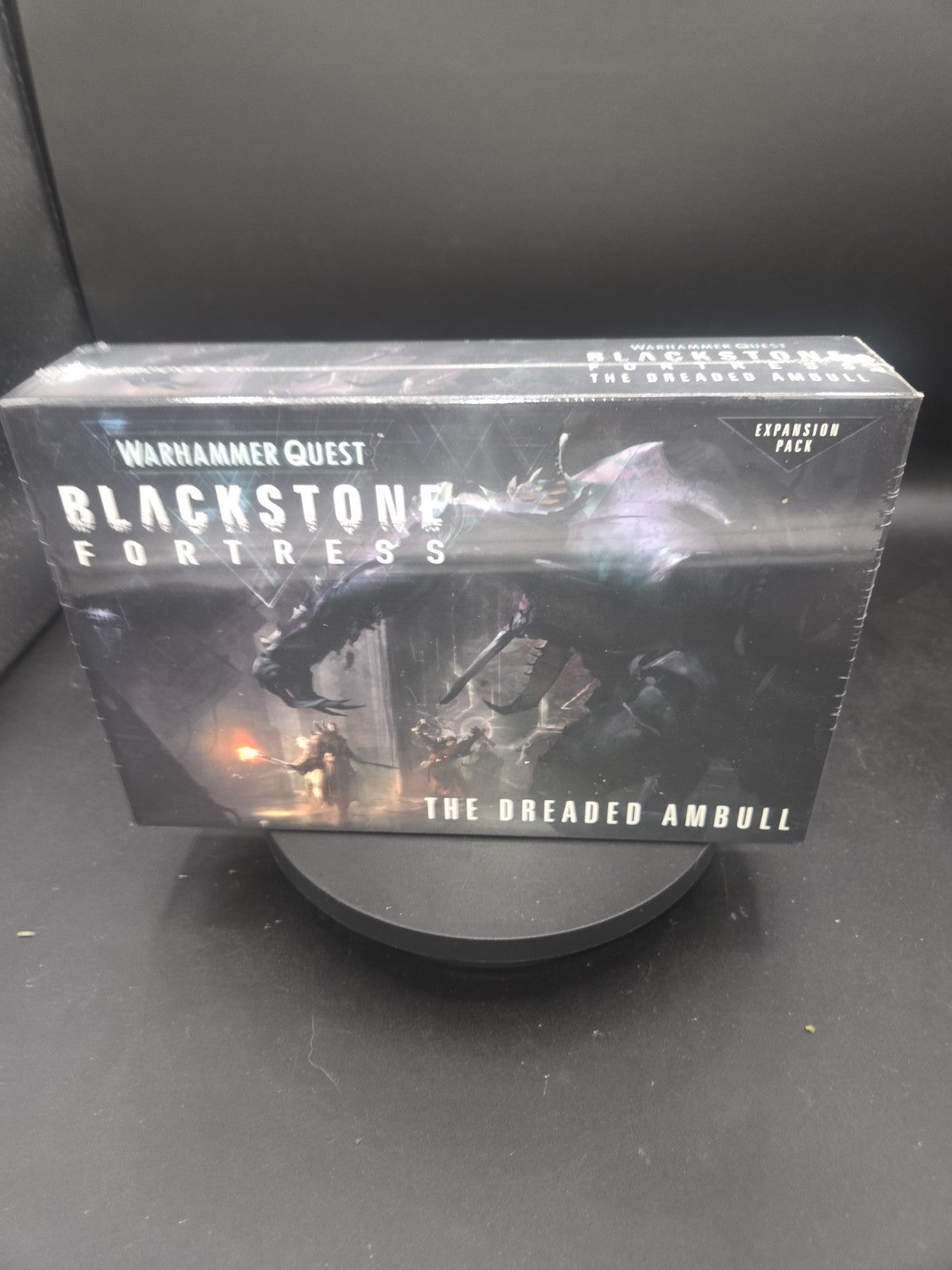 Warhammer 40,000 : Blackstone Fortress The Dreaded Ambull Expansion NiB Sealed0