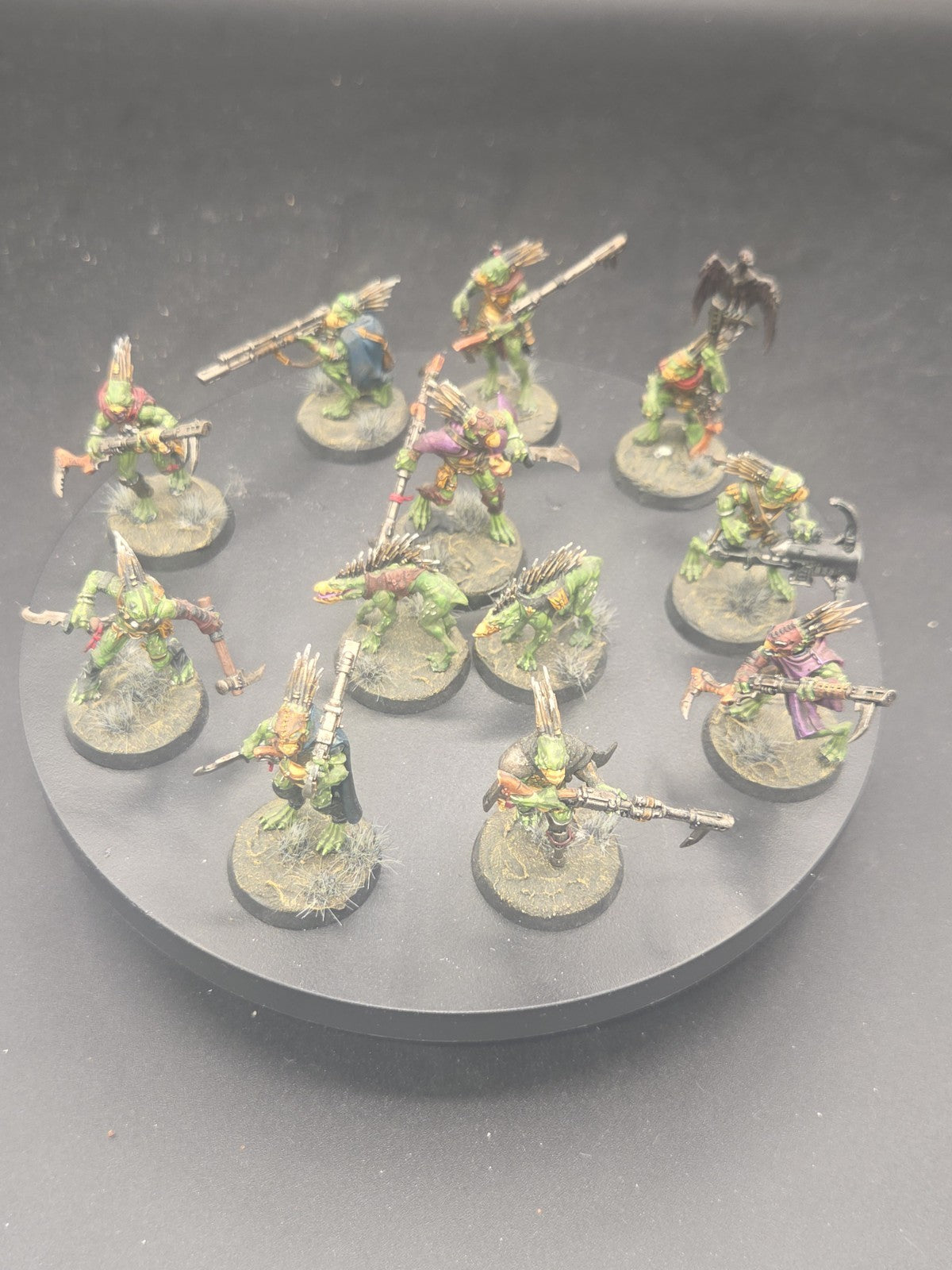 USA Duty Paid Painted Kill Team: Farstalker Kinband Kroot T'au Empire WH40K0