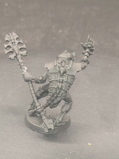 Games Workshop Necron Cryptek Miniature Primed Finecast2