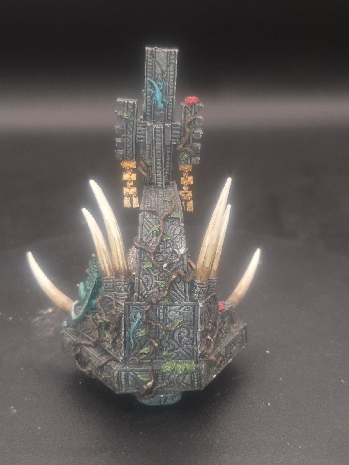 5424 Slaan Starmaster Metal Seraphon Lizardmen Sigmar Nicely painted 2