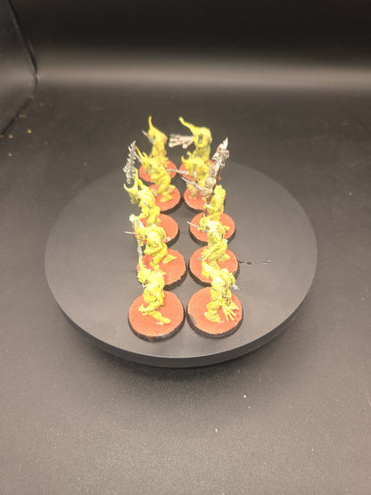 Chaos Daemons: Plaguebearers of Nurgle - Warhammer 40K/Sigmar Tabletop Ready 1
