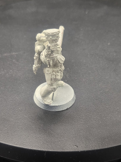 Warhammer 40K Metal Blood Angels Brother Corbulo Sanguinary Priest - RARE & OOP3