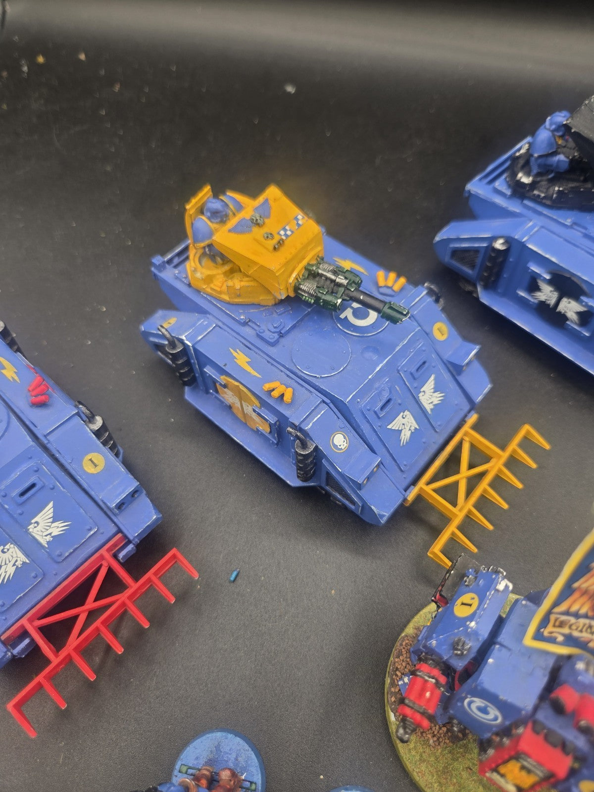 Space Marines 2E Ultramarines Metal lot Well painted2