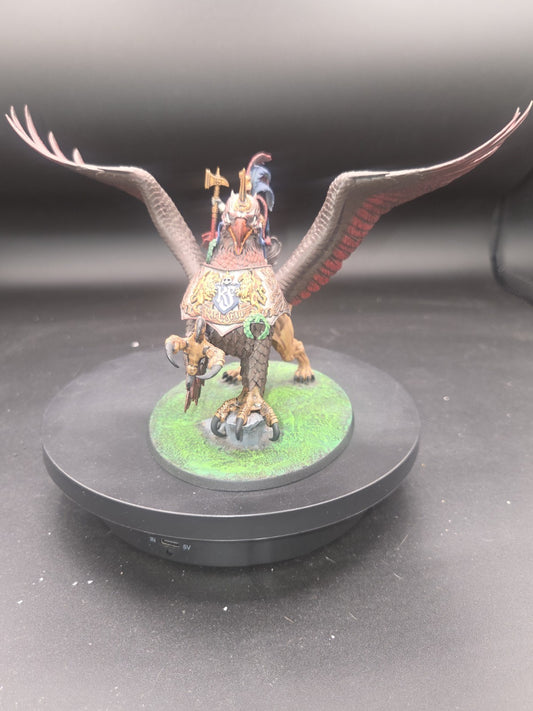 Warhammer Old World General Of The Empire On Imperial Griffon Well Painted 0