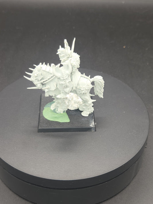 Chaos Lord on Daemonic Mount  (Finecast) Slaves to Darkness AoS  1