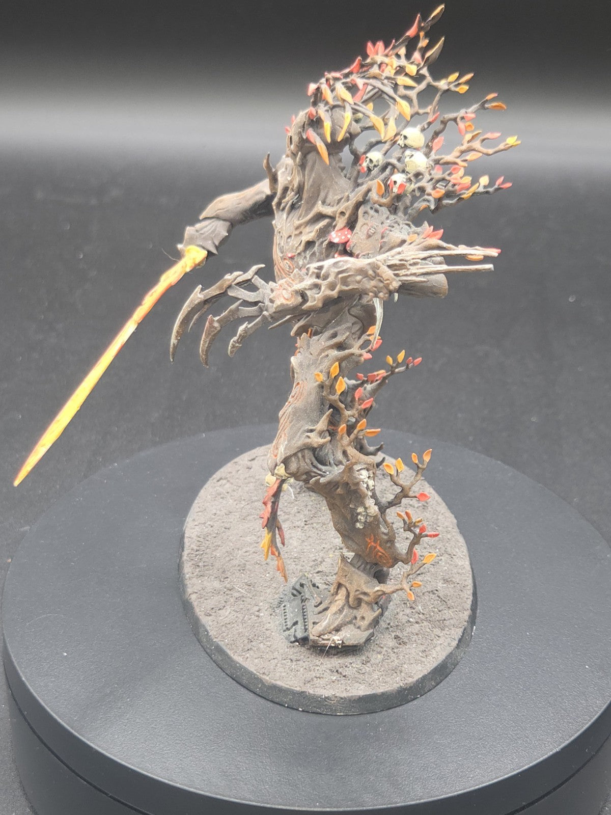 Games Workshop Warhammer 40K Age of Sigmar Sylvaneth Treelord Tabletop Ready1
