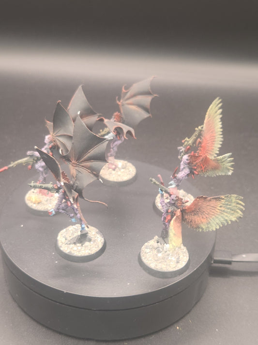 Drukhari  5x Scourges - Well Painted #53111