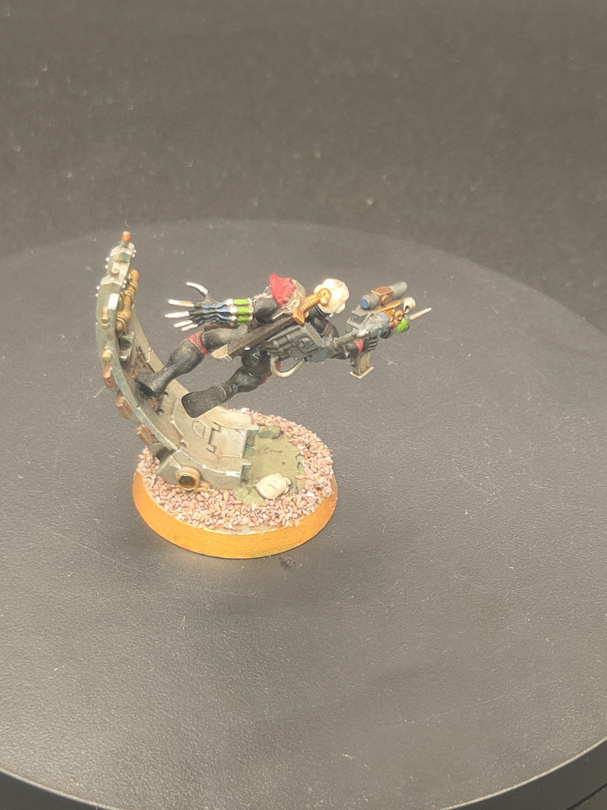Warhammer 40k Assasinorum EVERSOR + CULEXUS ASSASSIN well Painted2