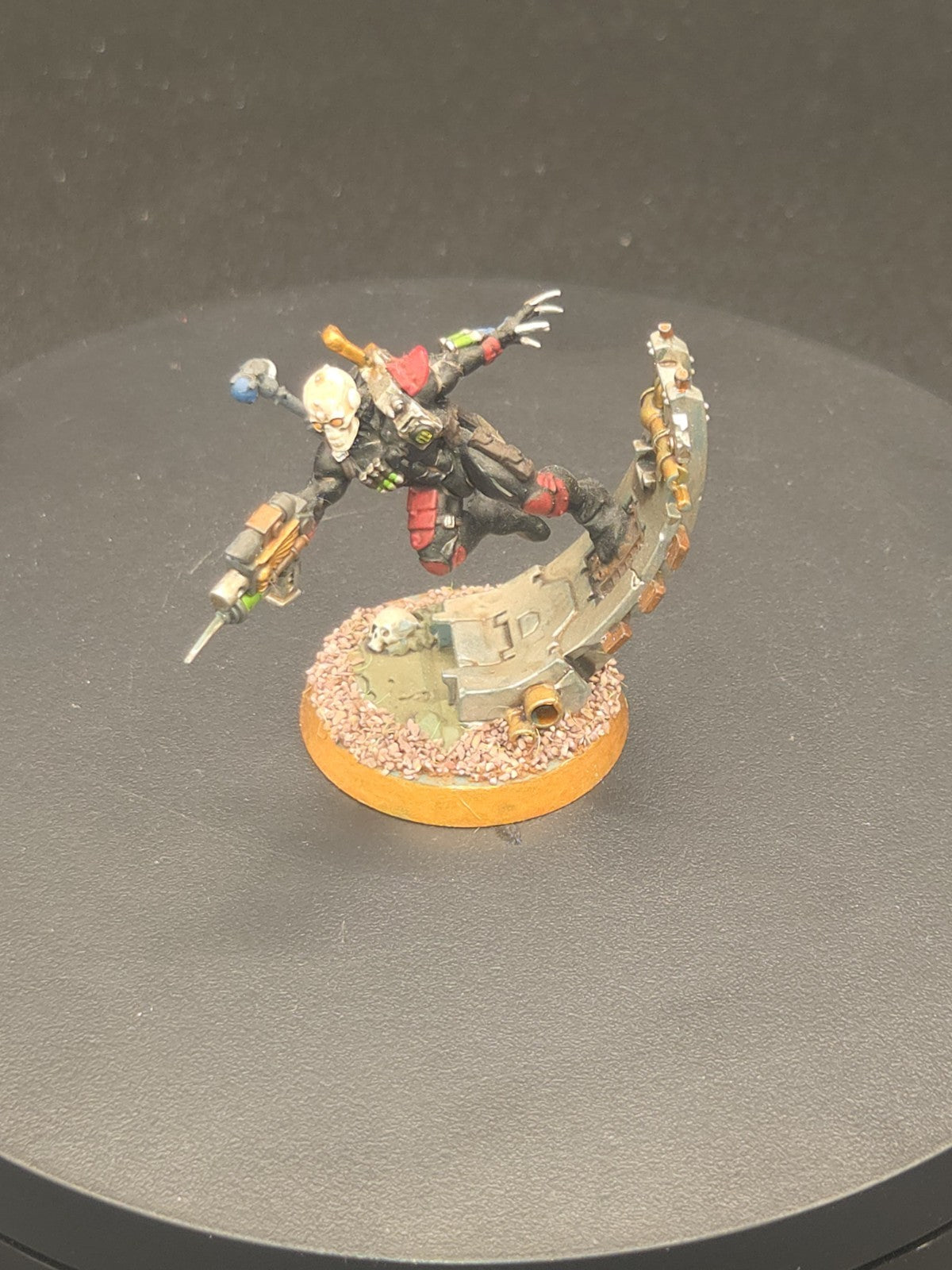 Warhammer 40k Assasinorum EVERSOR + CULEXUS ASSASSIN well Painted0