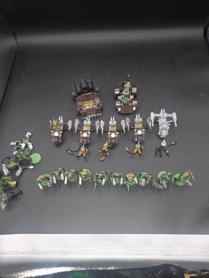 ORK warhammer 40k  2E job lot  0