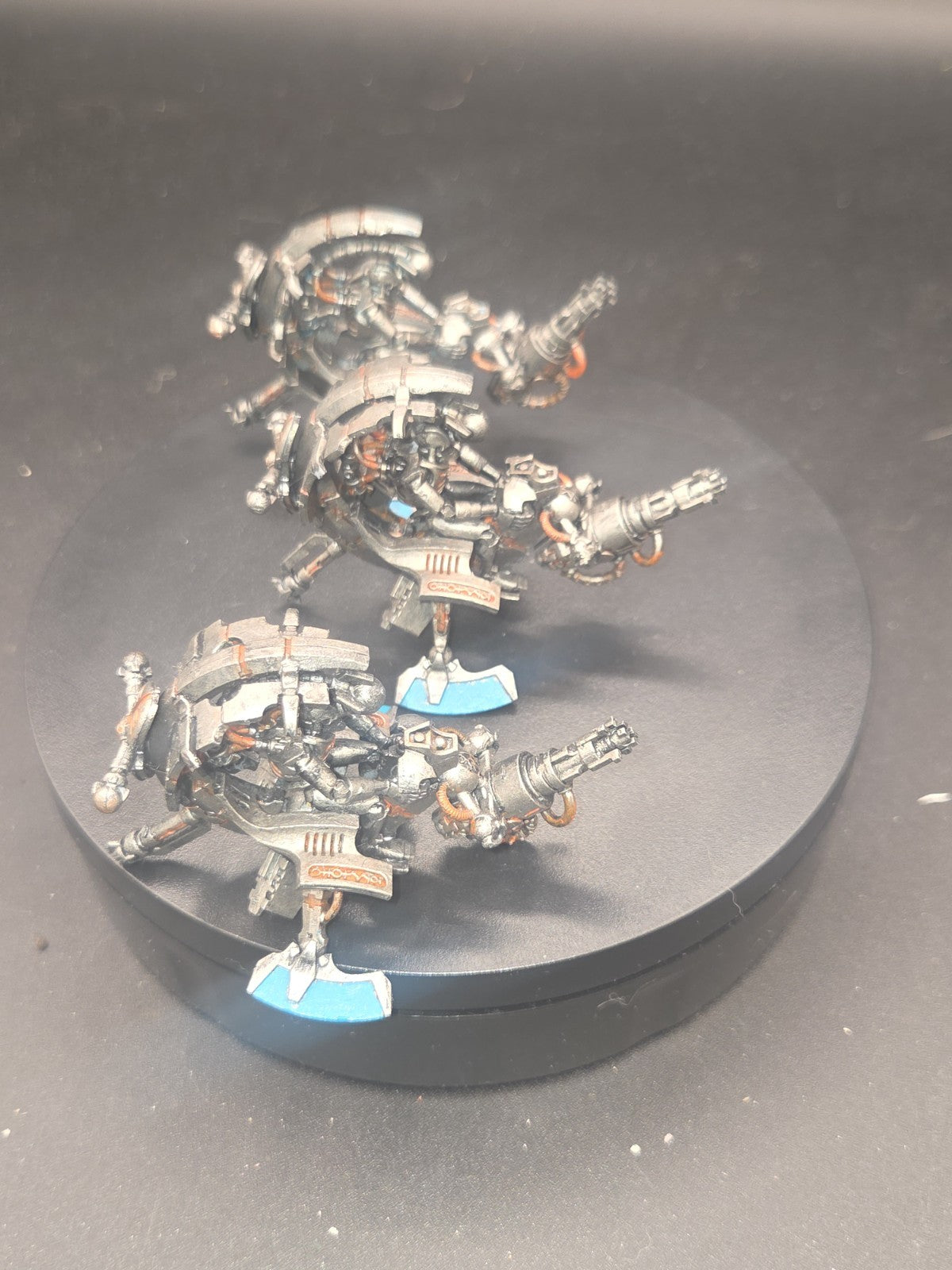 Necron Tomb Blades Warhammer 40k Fully Painted no stands3