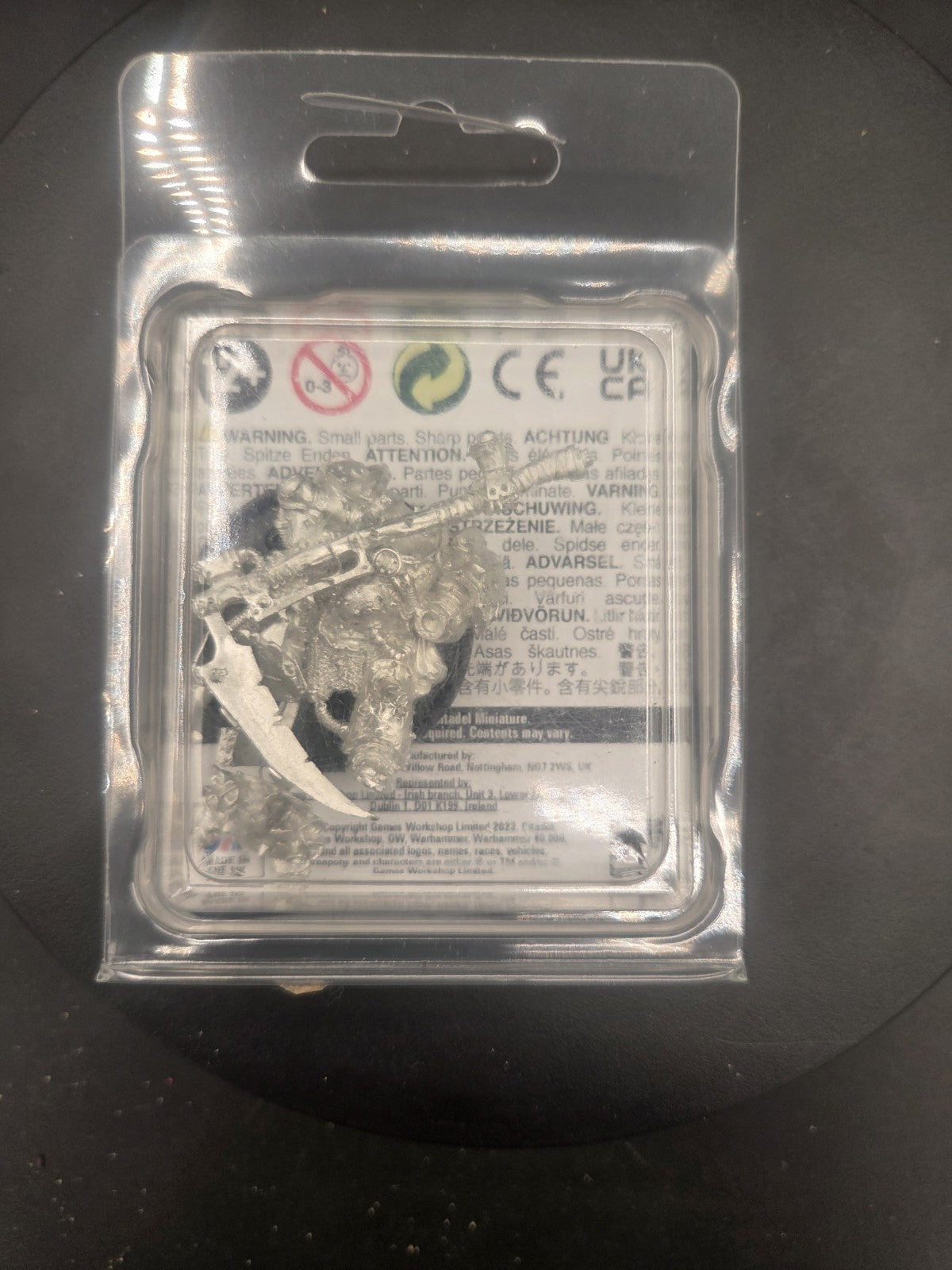 Games Workshop Warhammer 40K Typhus Death Guard Metal NiB Sealed1
