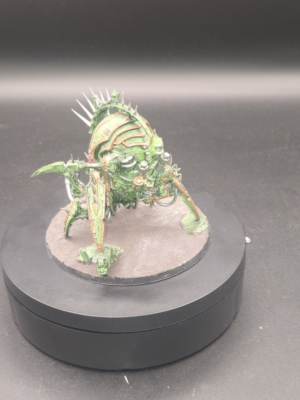 WH40k Chaos Marines Venom Crawler Tabletop ready paint3