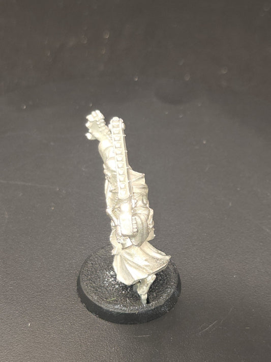 Warhammer 40k Sisters of Battle Imperial Preacher with Chainsword Metal1