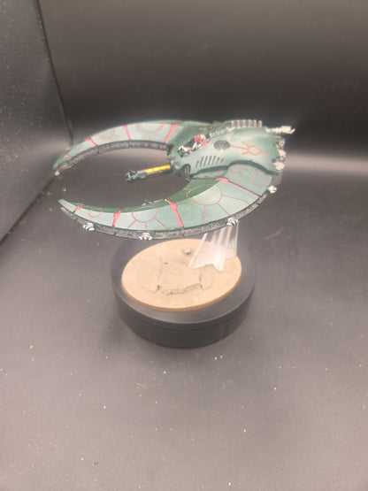 Warhammer 40k - Necron Night Scythe well built ready for paint2