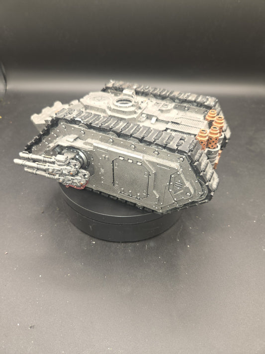 Warhammer Forge World Spartan Assault Tank Resin Some paint Horus Heresy OOP1