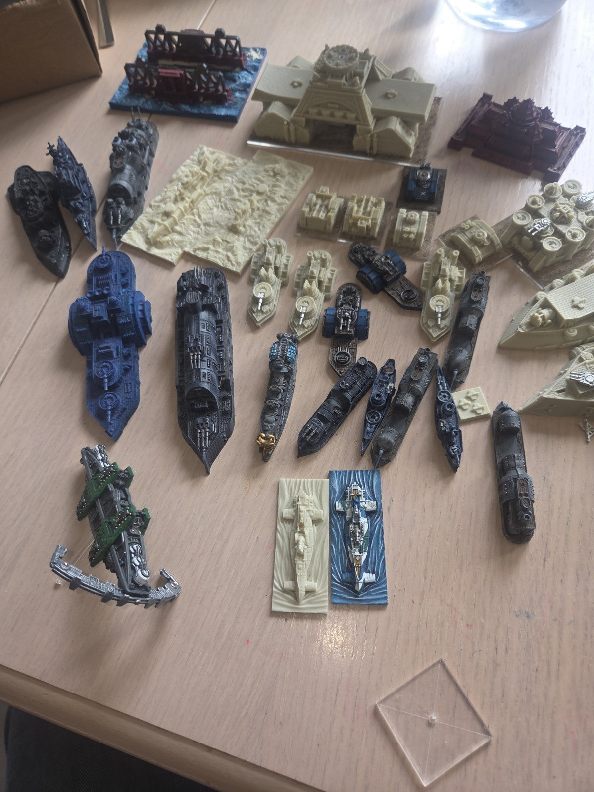 Warcradle Studios Dystopian Wars lot 3
